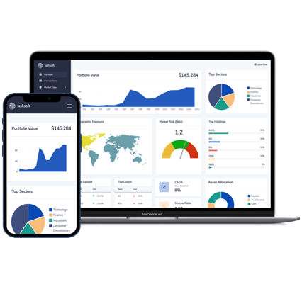 Portfolio Management Dashboard